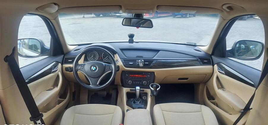 BMW X1 cena 34900 przebieg: 216000, rok produkcji 2010 z Kalisz małe 191